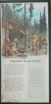 A Reckless Breed of Men panel image. Click for full size.