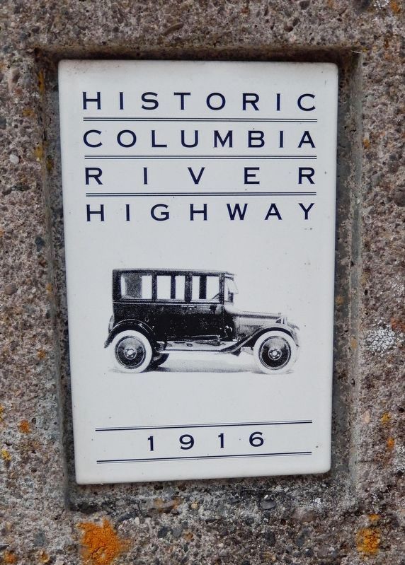 Historic Columbia River Highway 1916. Click for full size. Historic Columbia River Highway 1916 image. Click for full size.