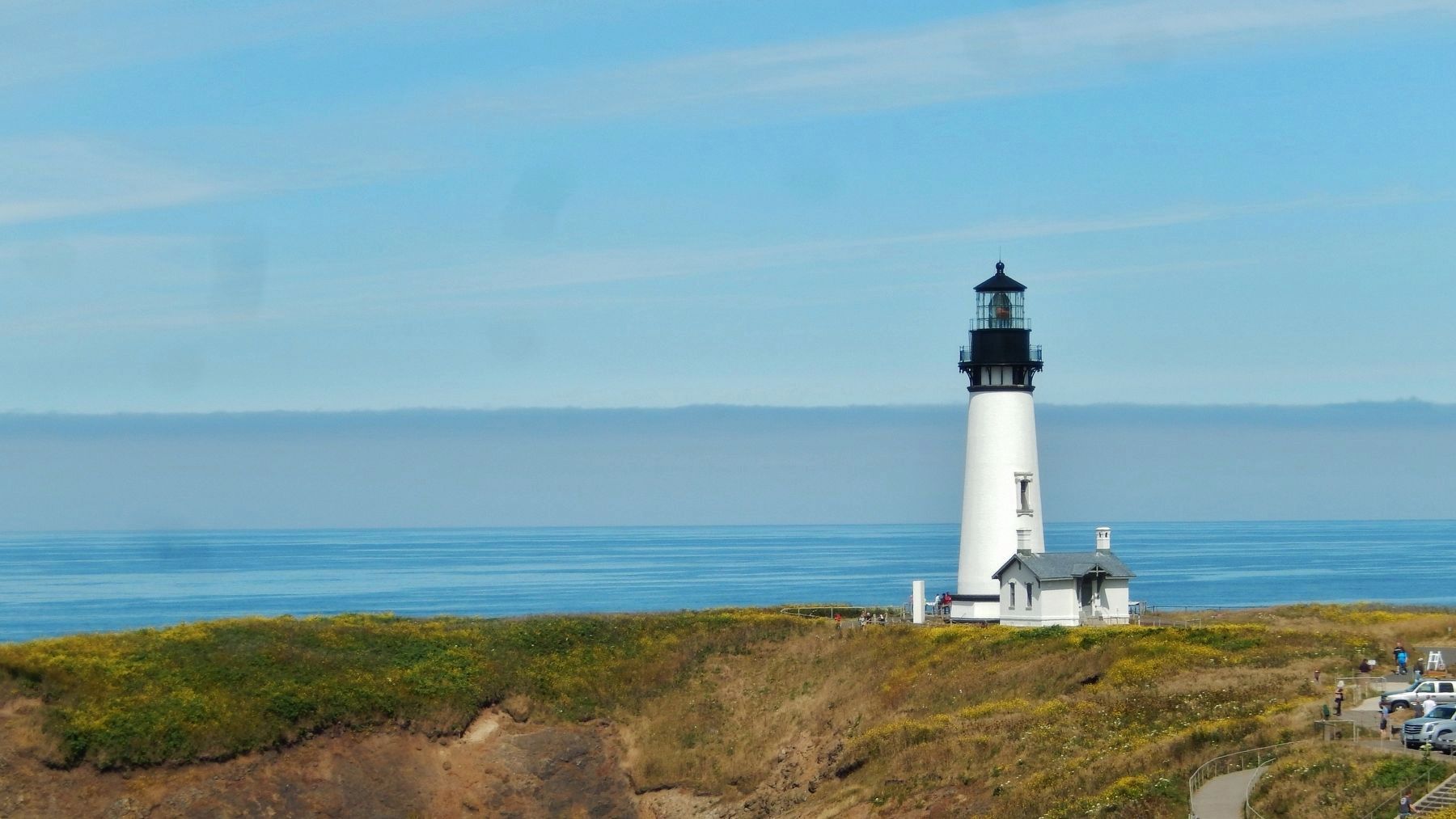 Yaquina Head Lighthouse. Click for full size. Yaquina Head Lighthouse image. Click for full size.