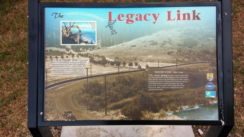 The Legacy Link Marker image. Click for full size.