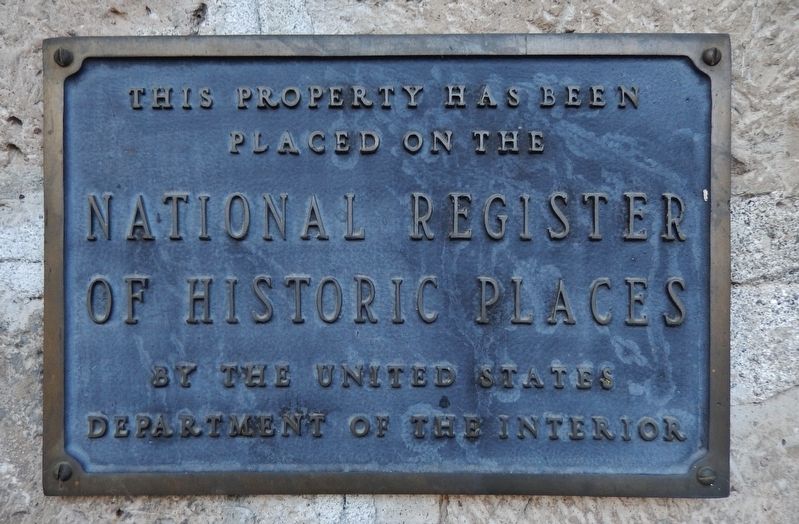 Kam Wah Chung Company Building - National Register of Historic Places Plaque image. Click for full size.