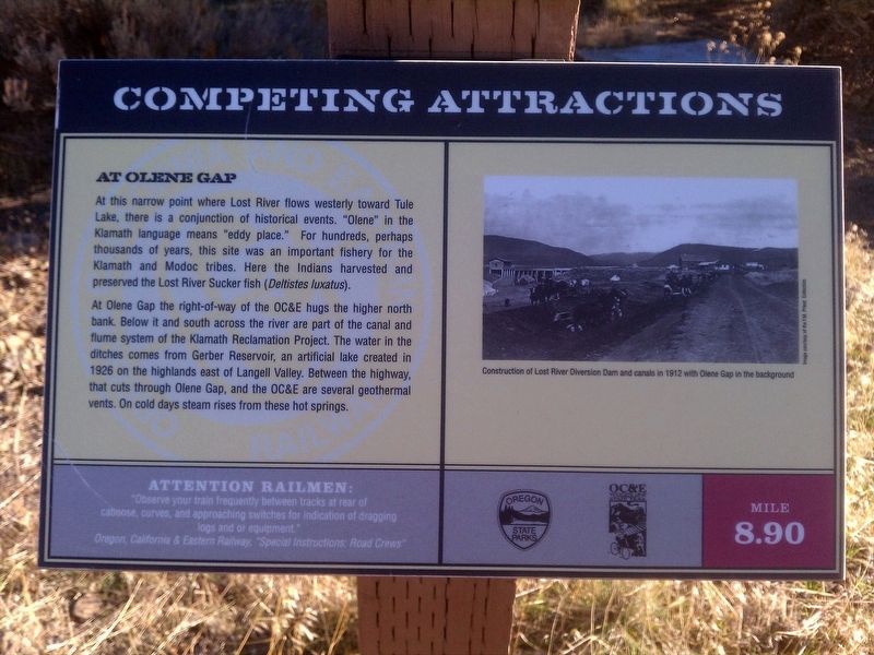 Competing Attractions Marker image. Click for full size.