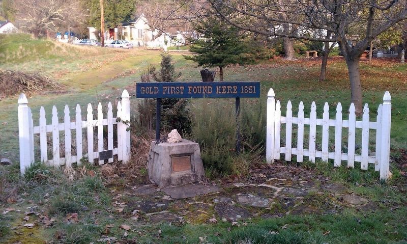 Rich Gulch Marker. Click for full size. Rich Gulch Marker image. Click for full size.