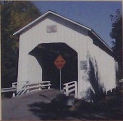 Lost Creek (Parvin) Covered Bridge image. Click for full size.