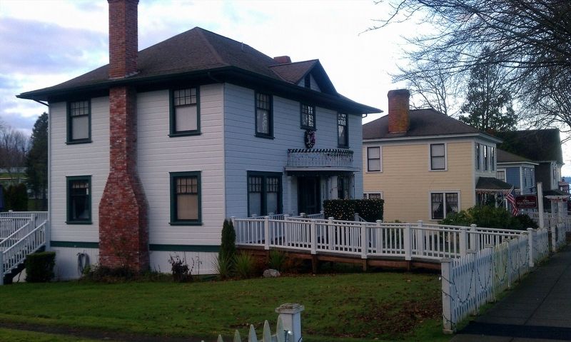 Morrill S. Pope House. Click for full size. Morrill S. Pope House image. Click for full size.
