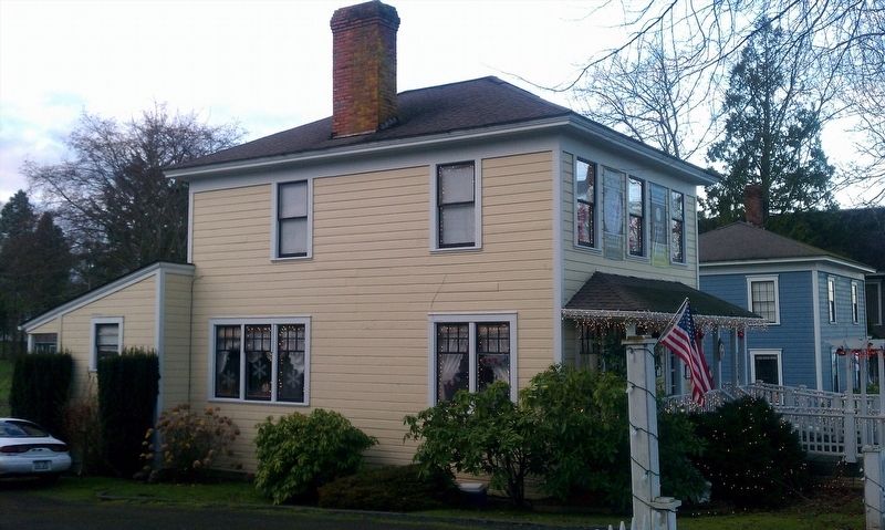 Clarence R. & Lulu (Hovey) Cranmer House image. Click for full size.