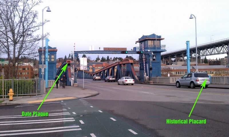Fremont Bridge. Click for full size. Fremont Bridge image. Click for full size.
