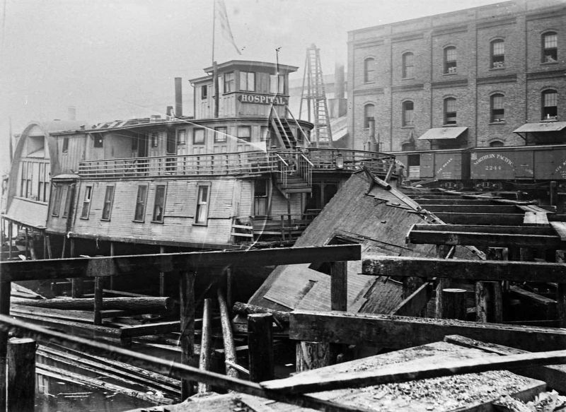 Steamer Idaho. Click for full size. Steamer Idaho image. Click for full size.