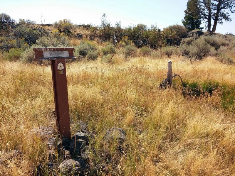 Applegate Trail - Pothole Spring Marker image. Click for full size.