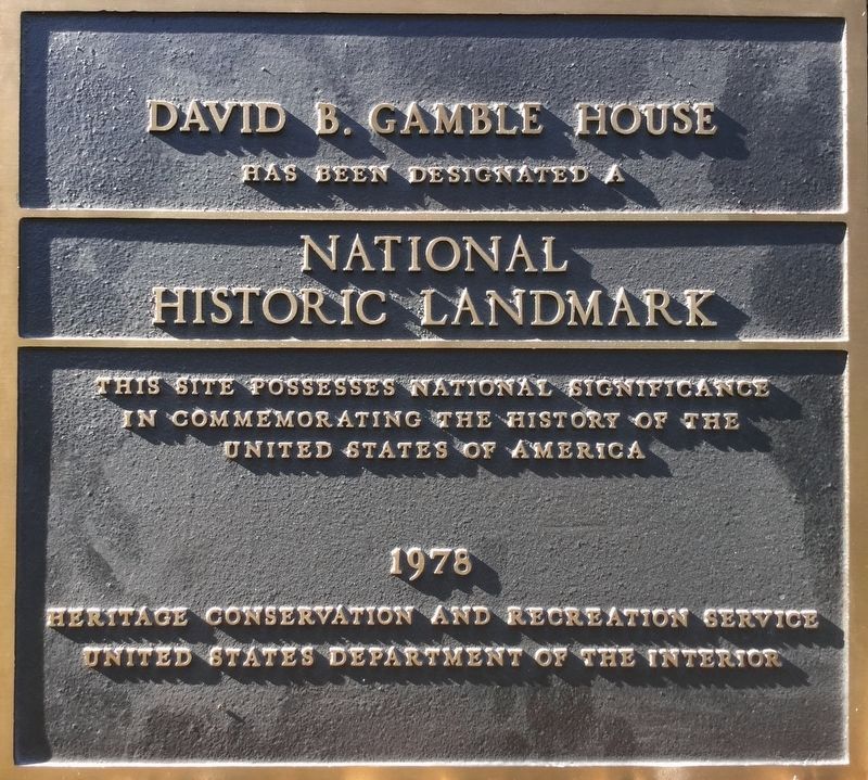 National Historic Landmark image. Click for full size.