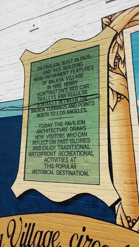 Balboa Village Marker. Click for full size. Balboa Village Marker image. Click for full size.