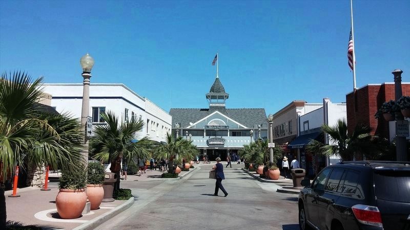Balboa Pavilion. Click for full size. Balboa Pavilion image. Click for full size.