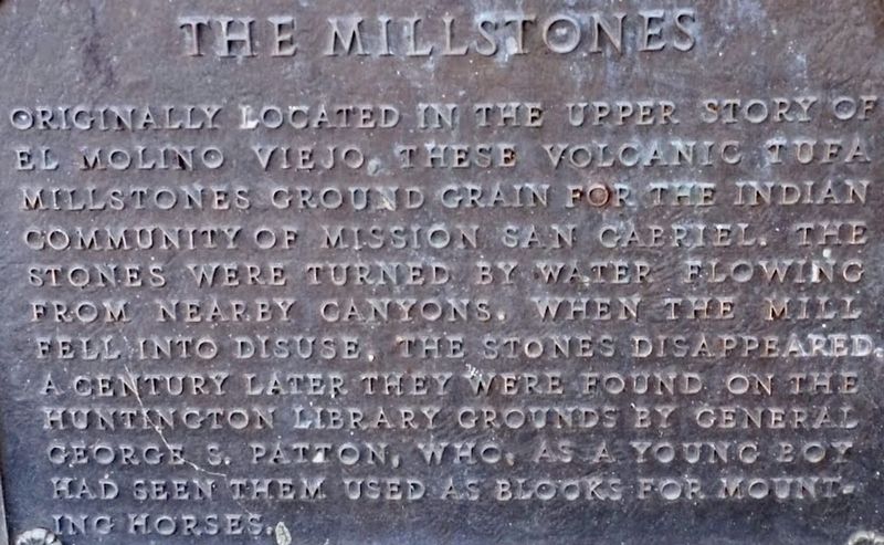 The Millstones Marker. Click for full size. The Millstones Marker image. Click for full size.