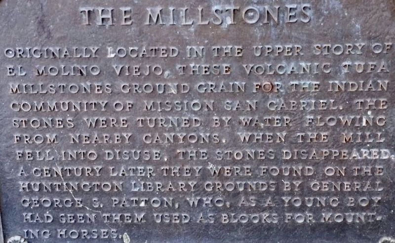 The Millstones Marker image. Click for full size.