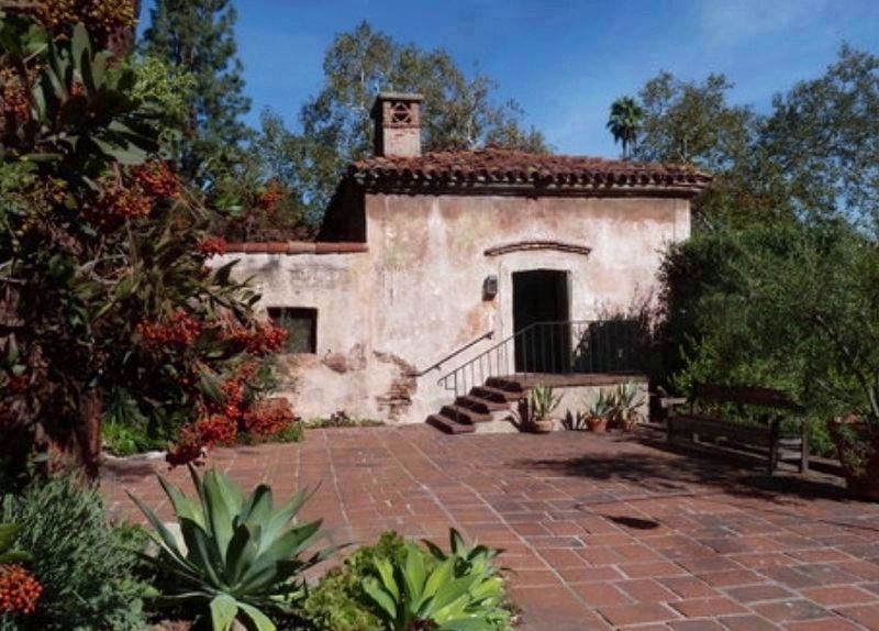 Old Mill patio and entrance. Click for full size. Old Mill patio and entrance image. Click for full size.