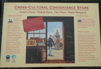 Cross-Cultural Convenience Store Marker image. Click for full size.