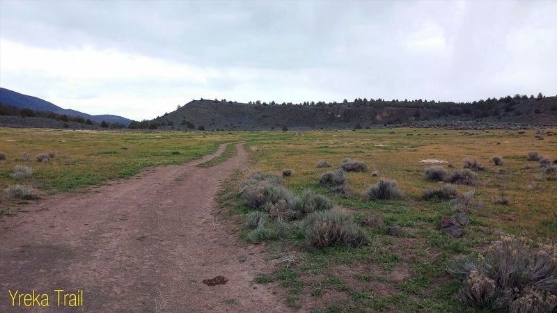 South Road - Forks Of The Yreka Trail / Yreka Trail - The Trail Forks. Click for full size. South Road - Forks Of The Yreka Trail / Yreka Trail - The Trail Forks image. Click for full size.