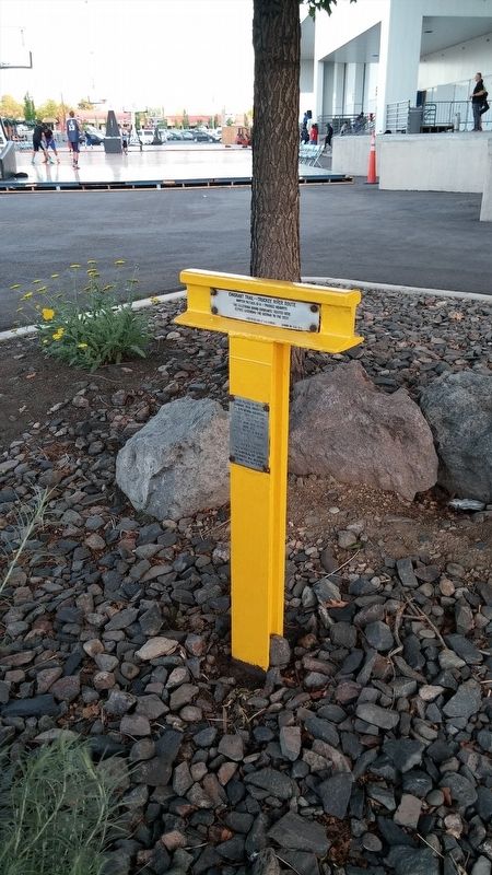 Emigrant Trail--Truckee River Route Marker. Click for full size. Emigrant Trail--Truckee River Route Marker image. Click for full size.