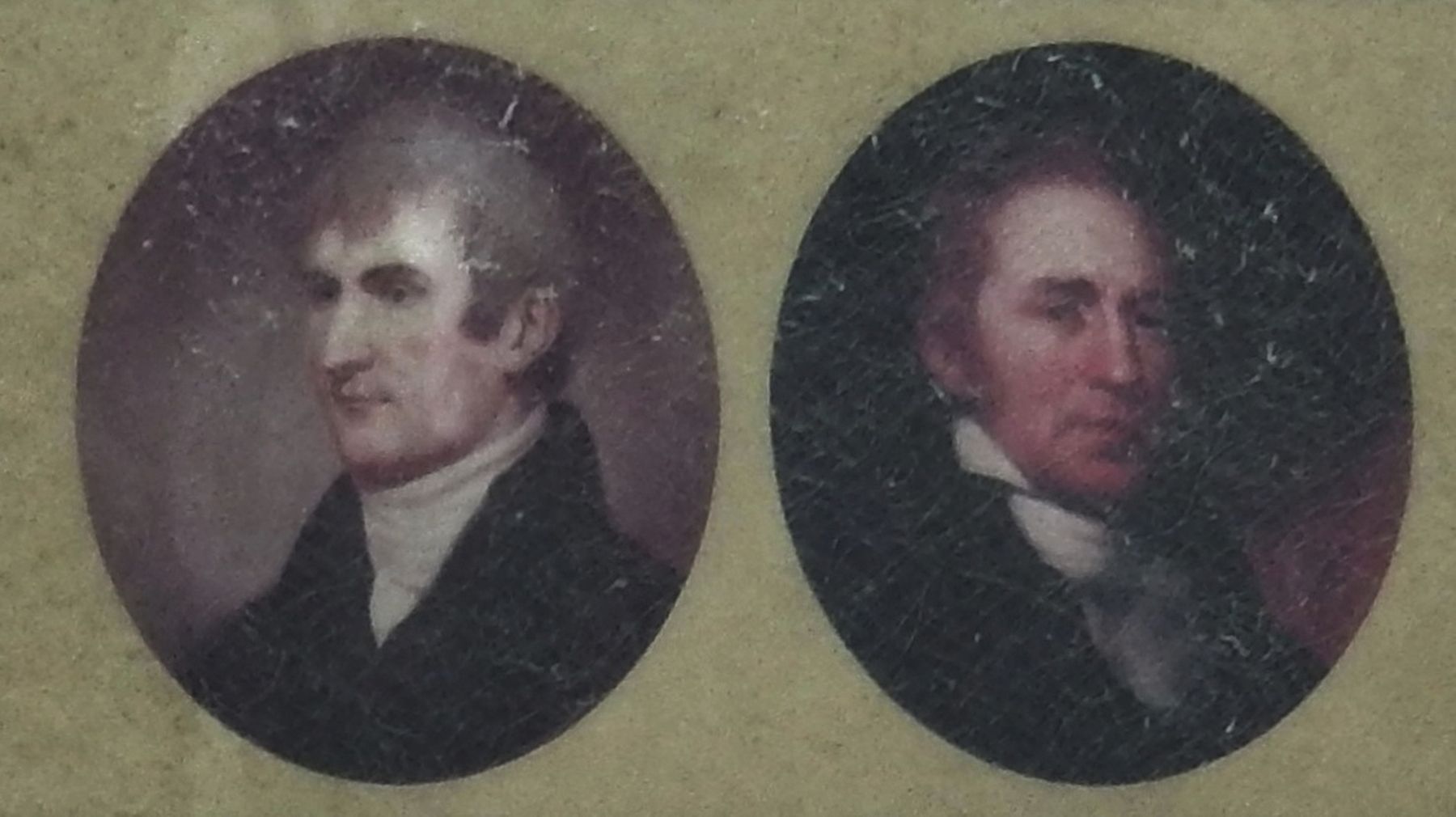 Marker detail: Lewis & Clark image, Touch for more information