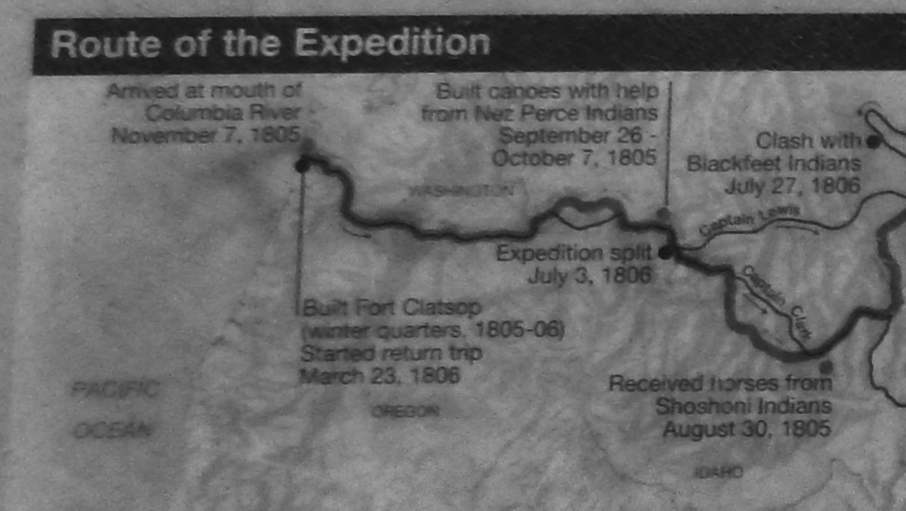 Marker detail: Expedition Map (<i>this area</i>) image. Click for full size.