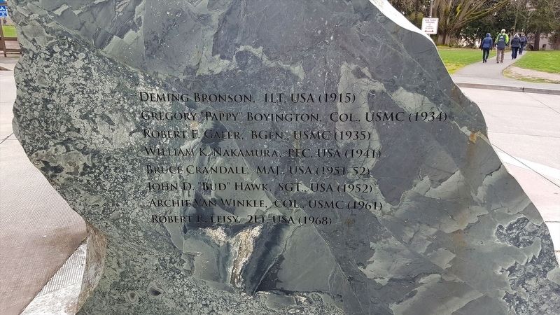 Medal of Honor Memorial Marker image. Click for full size.