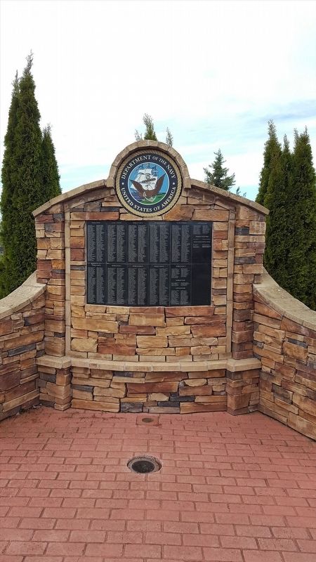 Oregon Fallen War Heroes Memorial Marker image. Click for full size.