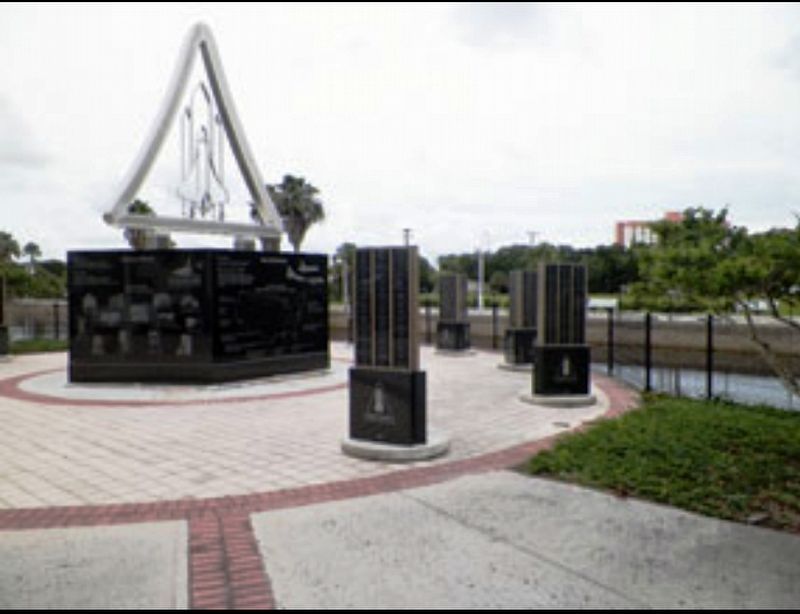 Columbia Marker image. Click for full size.