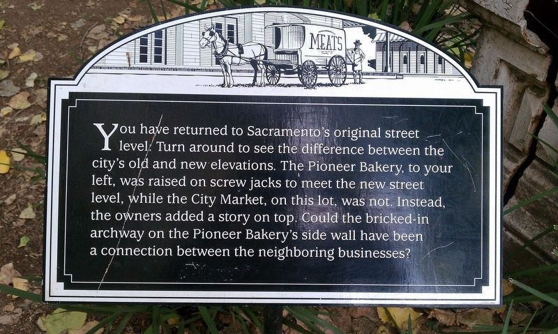 Pioneer Park Marker. Click for full size. Pioneer Park Marker image. Click for full size.