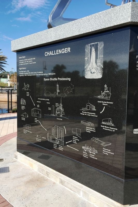 Challenger Marker. Click for full size. Challenger Marker image. Click for full size.
