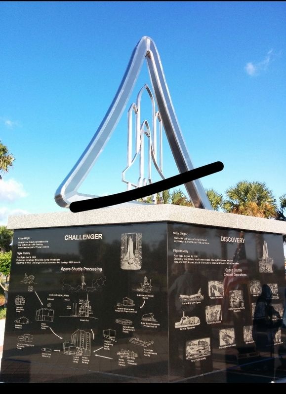 Challenger Marker. Click for full size. Challenger Marker image. Click for full size.