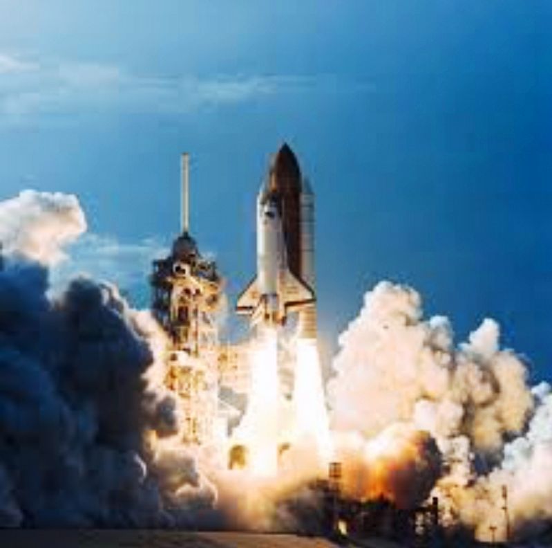 3 Space Shuttle Challenger, Final Launch image. Click for full size.