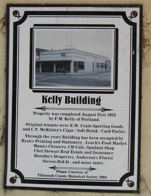 Kelly Building Marker image. Click for full size.