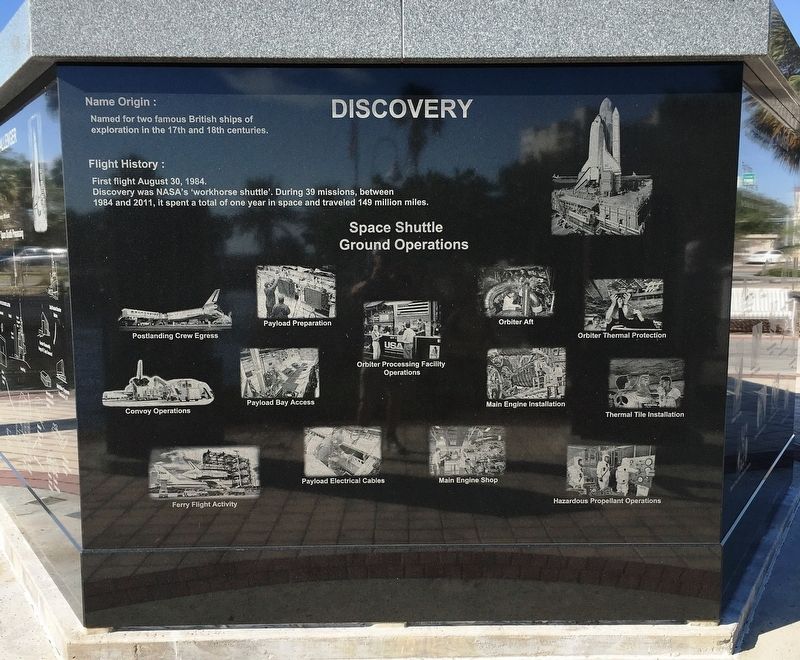 Discovery Marker image. Click for full size.
