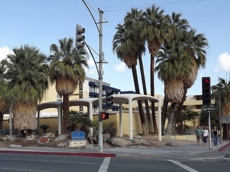 The Original Palm Springs Marker. Click for full size. The Original Palm Springs Marker image. Click for full size.