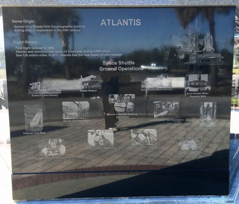 Atlantis Marker image. Click for full size.