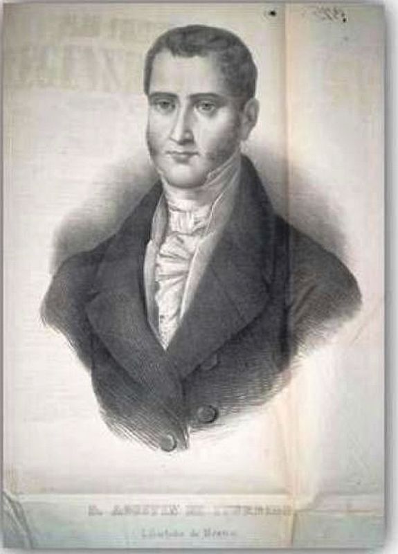 A portrait of Agustn de Iturbide image. Click for full size.