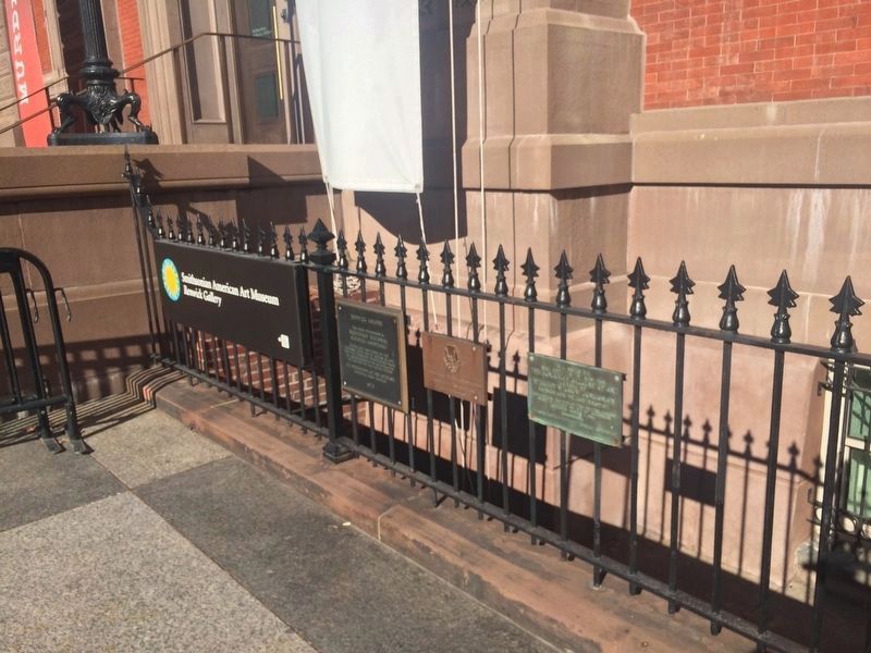 Renwick Gallery Marker image. Click for full size.