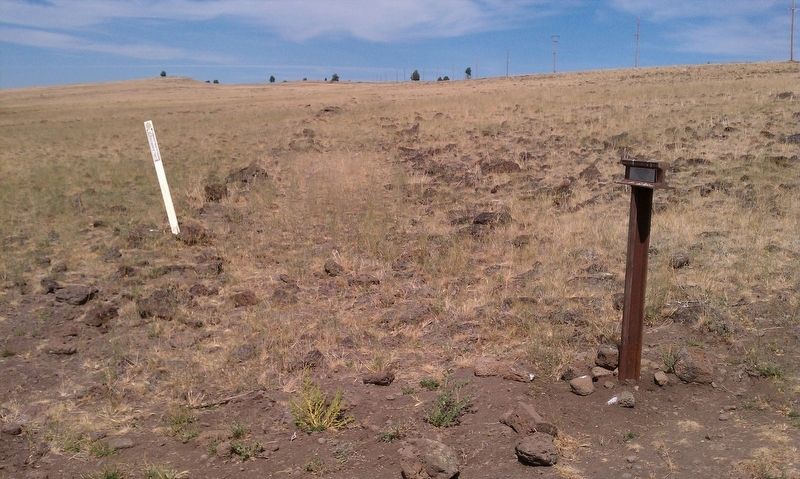Applegate Trail - Quite Rocky Marker. Click for full size. Applegate Trail - Quite Rocky Marker image. Click for full size.