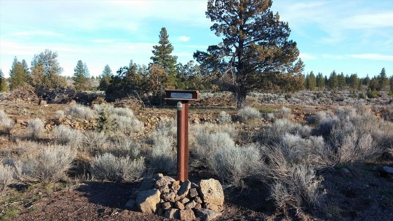 Yreka Trail - Quite a Stream Marker image. Click for full size.