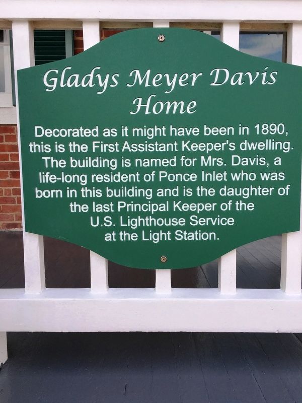 Gladys Meyer Davis Home Marker image. Click for full size.