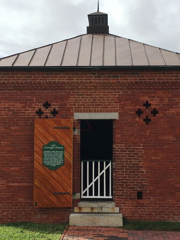 Oil Storage House image. Click for full size.