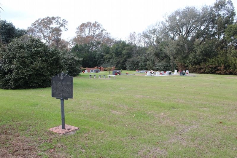 Dellwood Cemetery and Marker image. Click for full size.