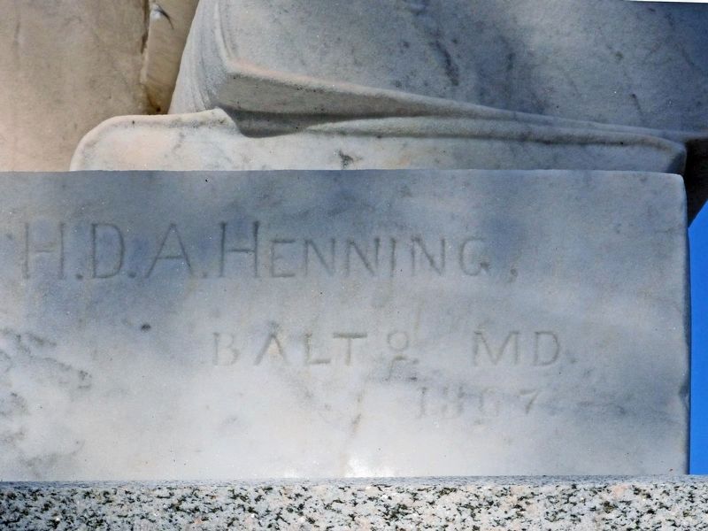 H.D.A. Henning,<br>Balto. MD<br>1867 image. Click for full size.