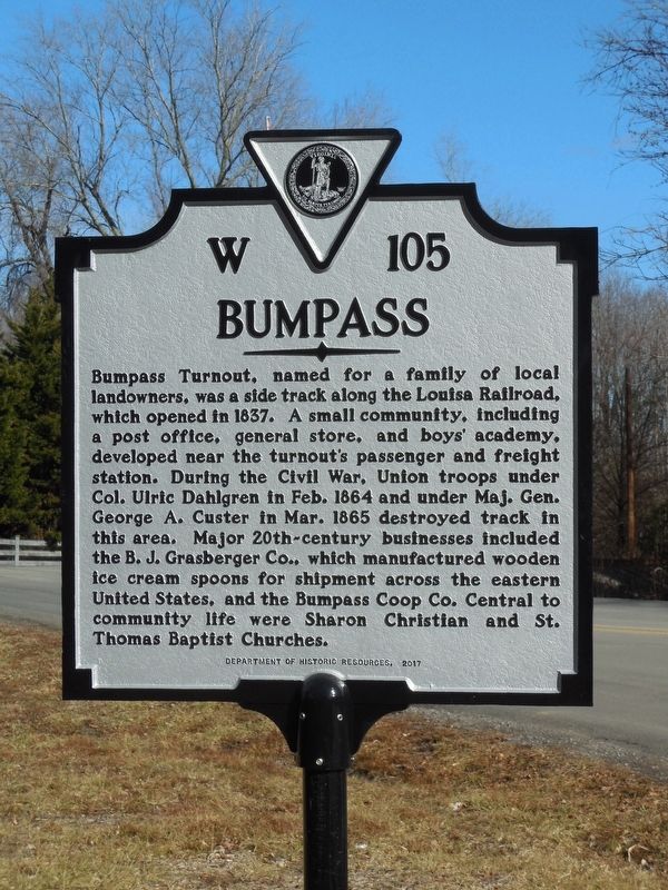 Bumpass Marker image. Click for full size.