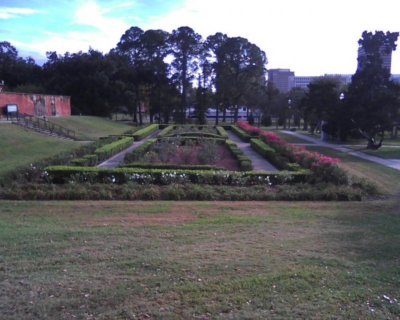 Arsenal Museum and garden. Click for full size. Arsenal Museum and garden image. Click for full size.