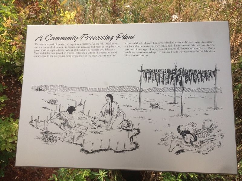 A Community Processing Plant Marker image. Click for full size.