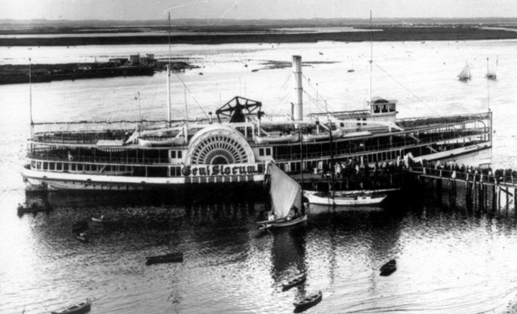 "General Slocum". Click for full size. "General Slocum" image. Click for full size.