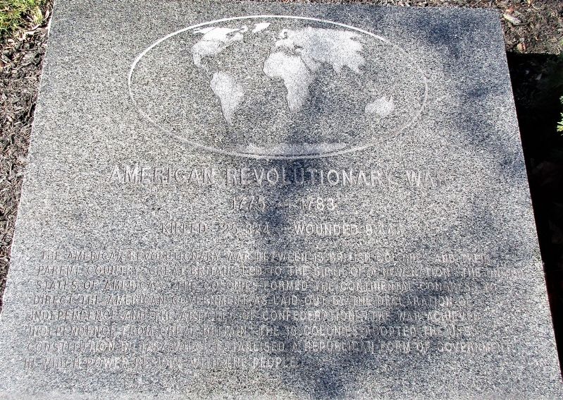 Beavercreek Veterans Memorial #1 Marker image. Click for full size.