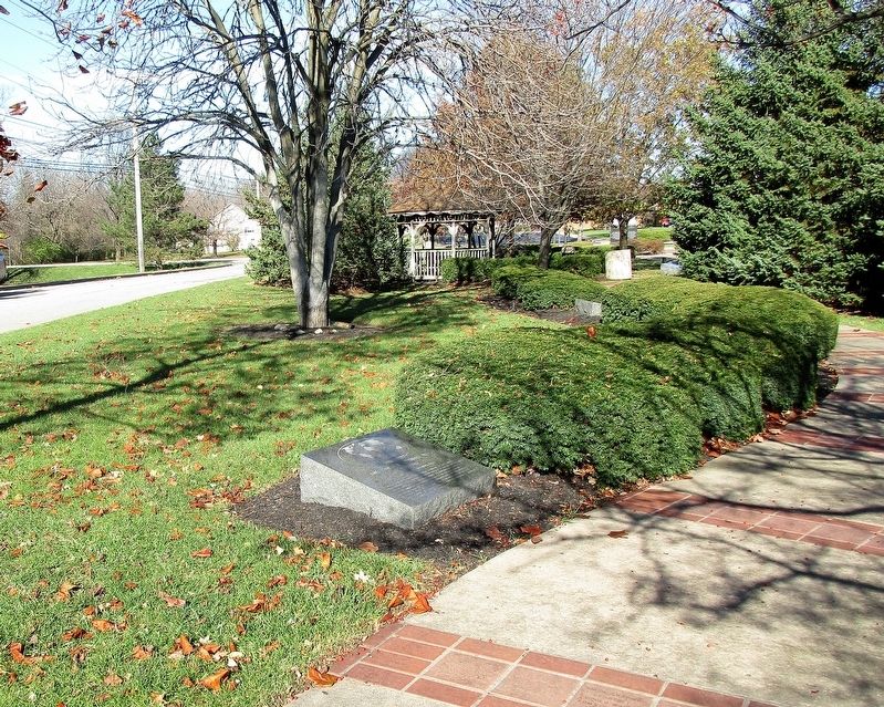 Beavercreek Veterans Memorial #1 Marker image. Click for full size.