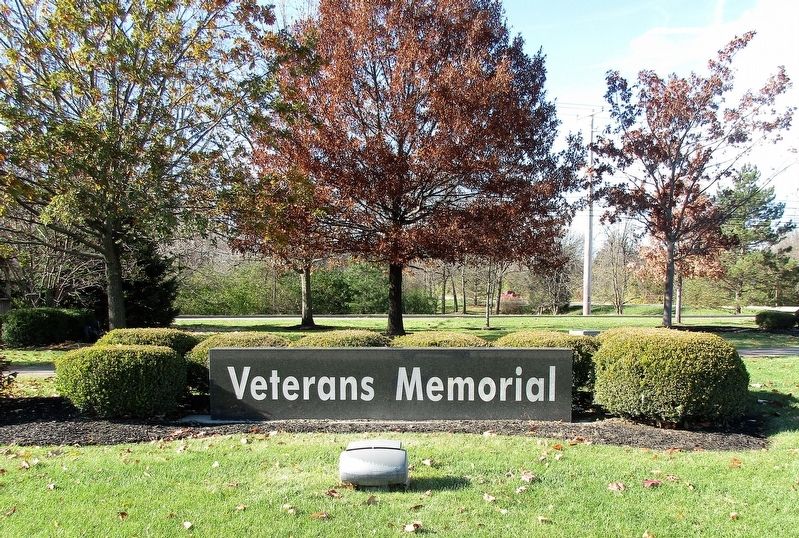 Beavercreek Veterans Memorial #1 Marker image. Click for full size.